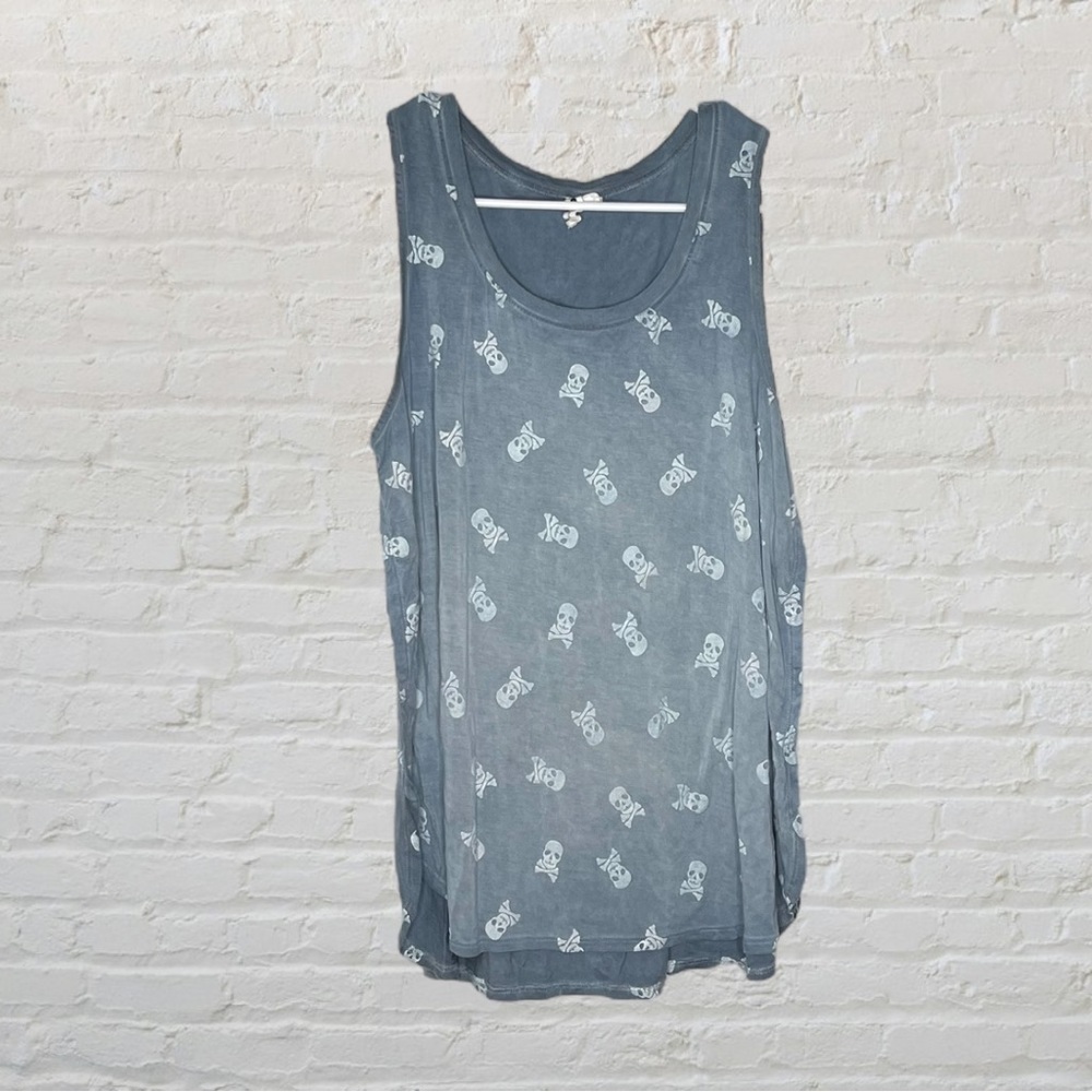 Cable & Gauge Slouchy Skull Tank​